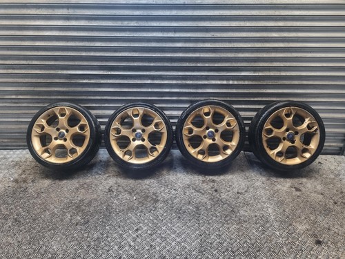 Ford fiesta alloy wheel set - set, of