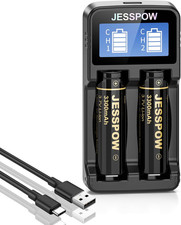 18650 rechargeable - 3.7, v