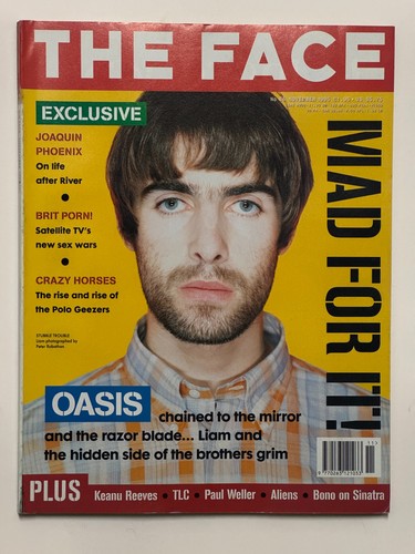 Liam gallagher the - gallagher, face