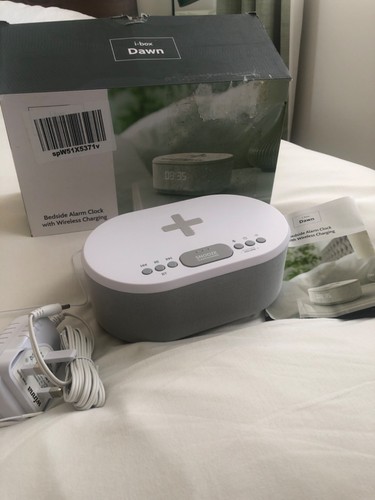 Box dawn alarm clock - dawn,