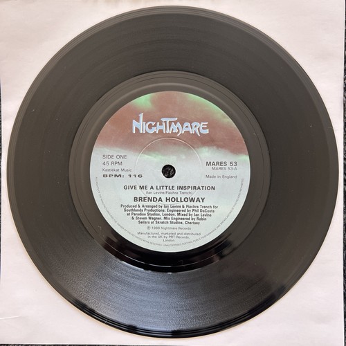 Brenda holloway give me - holloway,
