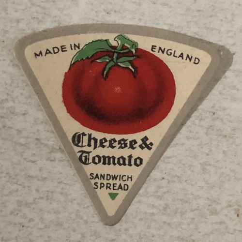 Cheese and tomato spread - cheese,