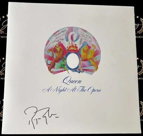 Signed roger taylor queen - signed,