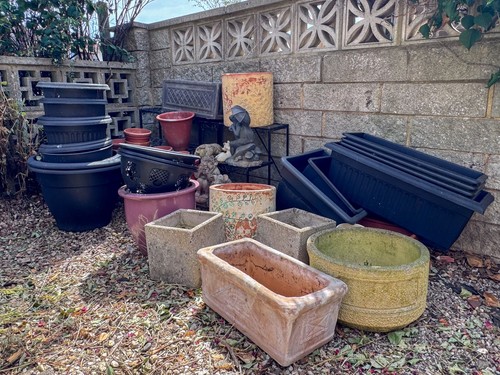 Large mixed job - lot, garden