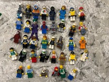 lego minifigure bundle job lot