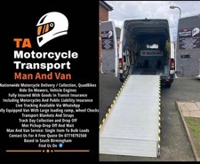 Motorcycle Delivery /
