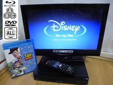 PANASONIC BLU-RAY DVD PLAYER