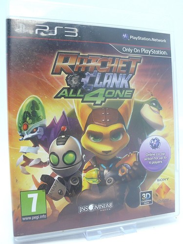 Ratchet clank all 4 - ratchet,