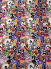 Disney Coco Fabric - Miguel &