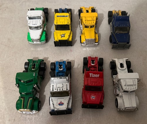 Matchbox lorry cabs - cabs,