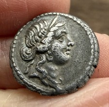 ROMAN. JULIUS CAESAR. SILVER
