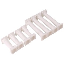 8Pcs/Set White Small+ Plastic Cake Pillars,Wedding Cake Pillars Stand2464