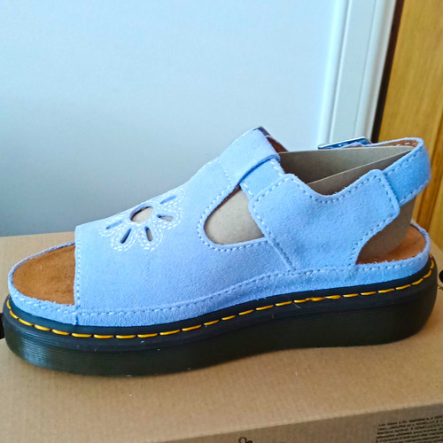 Martens dunnet flower - dr., blue