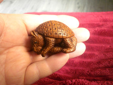 Hand Carved wood netsuke