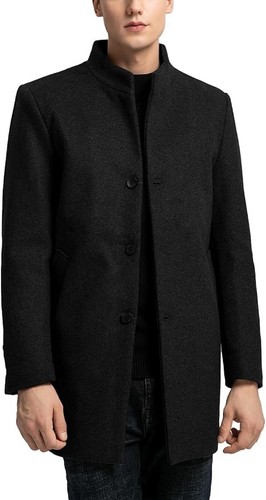 Men casual wool - casual, jacket