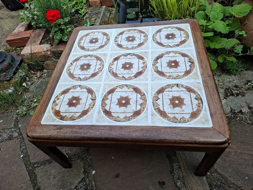 Vintage plan tiled top - vintage,