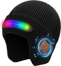 Warm Beanie Hat with Bluetooth
