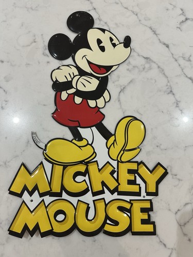 Vintage mickey mouse sign wall - mickey,