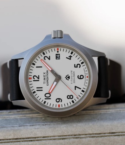 Timex expedition titanium 38mm - expedition,