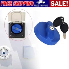 WATER INLET FILLER CAP & KEYS