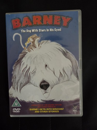 Barney the dog - dog, with