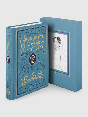 Frederica georgette heyer - frederica,