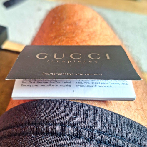 Vintage gucci timepieces 2305l - vintage,