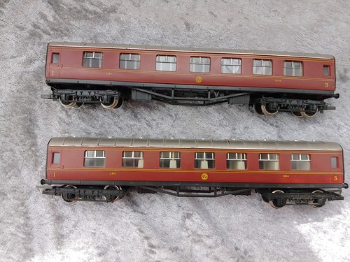 Hornby gauge red railway - gauge,