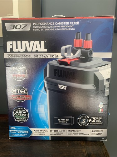 Fluval 307 external - 307, for