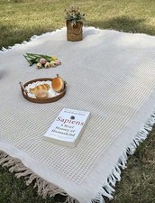 Versatile Blanket Throw Tassle