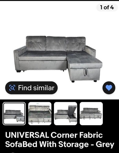 Universal seater sofa bed - universal,