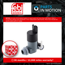 Washer Pump fits NISSAN MICRA