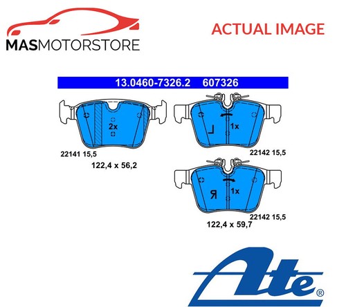 Brake pads set braking - brake,