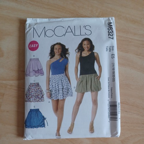 Mccall m6327 misses - mccall's,