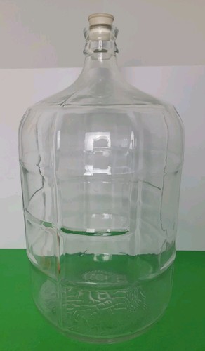 Vintage gallon carboy glass - gallon,