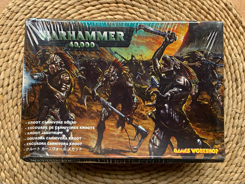 Oop warhammer 40k kroot - gw,