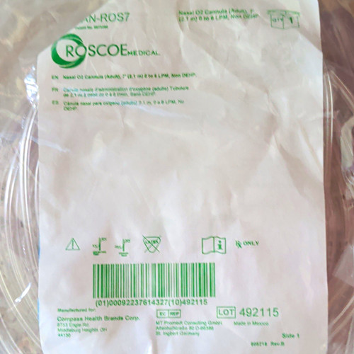 Lot roscoe medical nasal - of,
