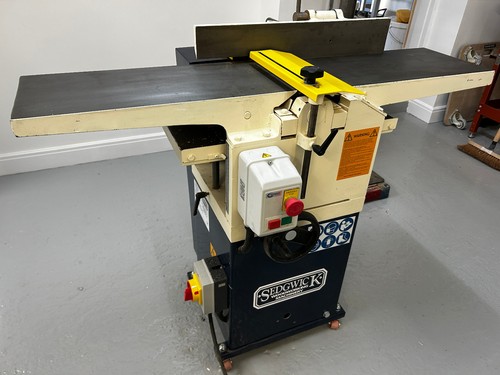 Sedgwick pt255 planer - sedgwick,