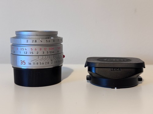 Leica summicron 35mm 2 - leica, summicron-m