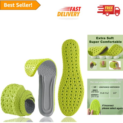 Cushioning memory foam insoles - foam,