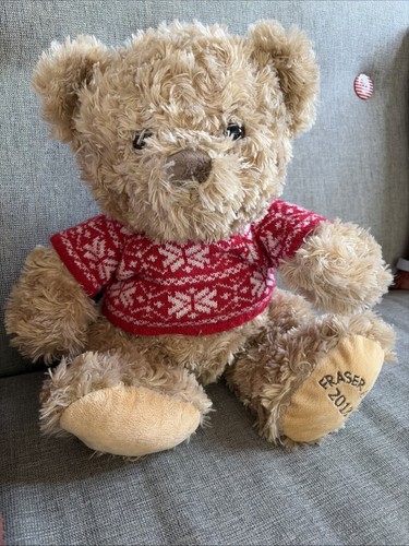 2018 fraser bear collectible - 2018,