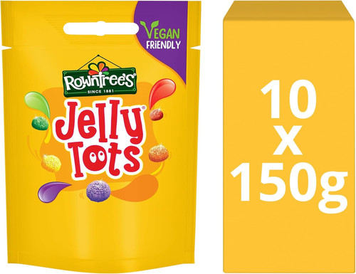 Rowntrees jelly tots sweets - jelly,