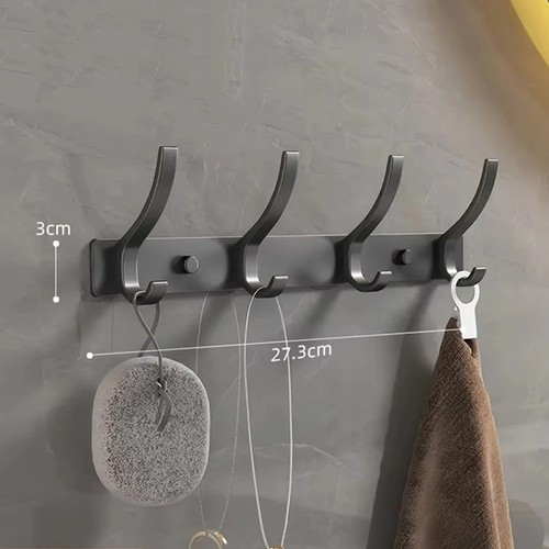 Coat rack wall - wall, wooden