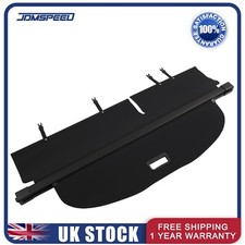 Black Parcel Shelf Load Luggage Cover Blind For Jeep Cherokee KL 2013-2021