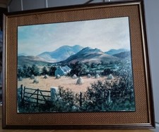 Gerald Walby PRINT of Oil