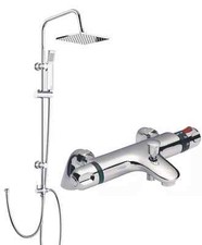 Bath shower mixer thermostatic - shower,