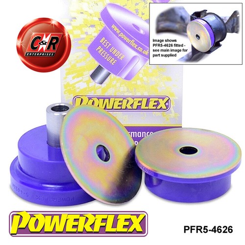 Powerflex rear diff - rear, bush