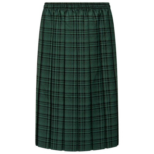 Ladies women tartan pleated - women,