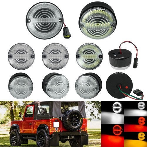 10pcs clear lens led light - clear,