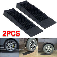 2X Plastic Car Ramp Low Rise
